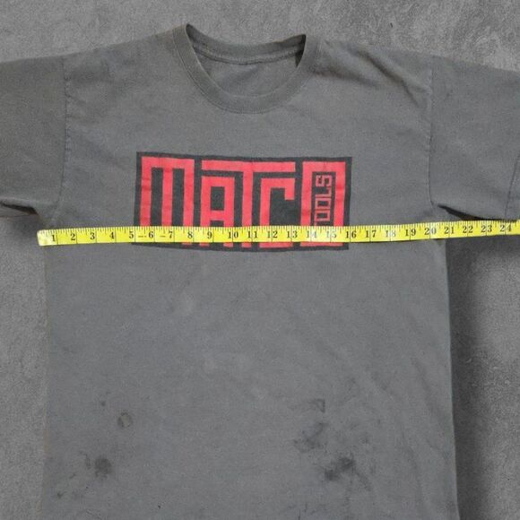Vintage Matco Tools Distressed Thrashed Large Tee Shirt - Picture 5 of 5